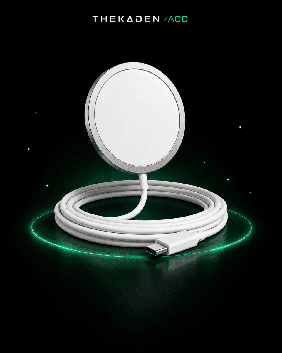 Carregador Magnético MagSafe 15W USB-C