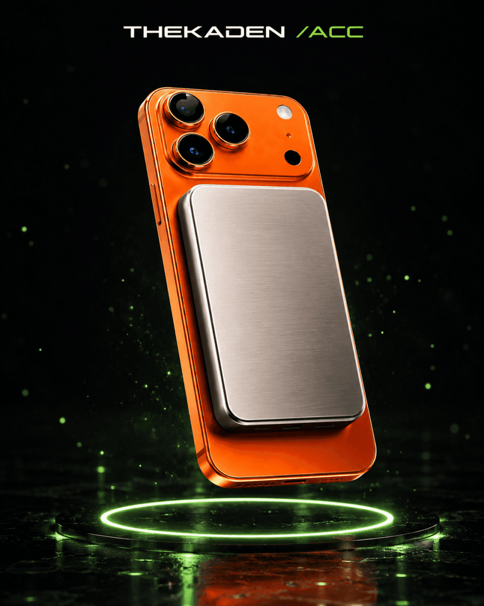 Carregador Portátil 10000mah Turbo